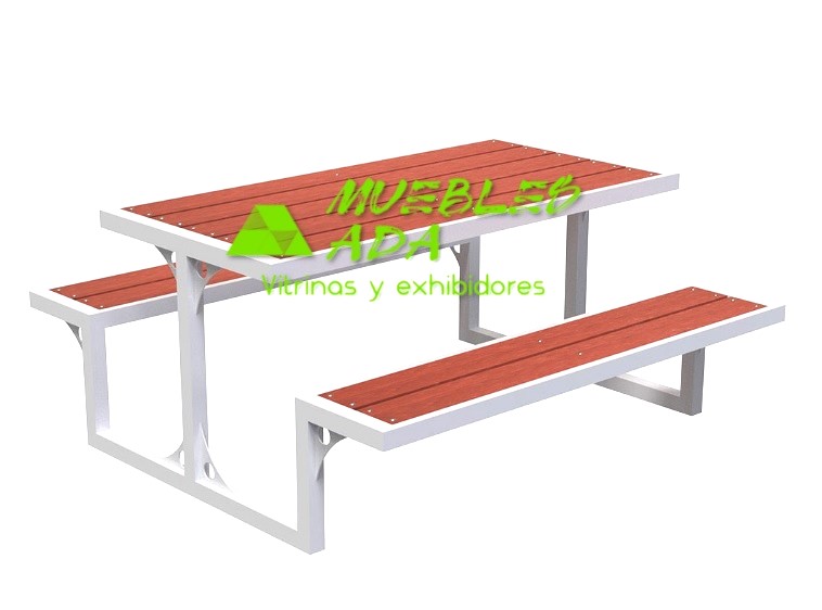 Mesa Para Exteriores - Comida Rapida Fast Foods